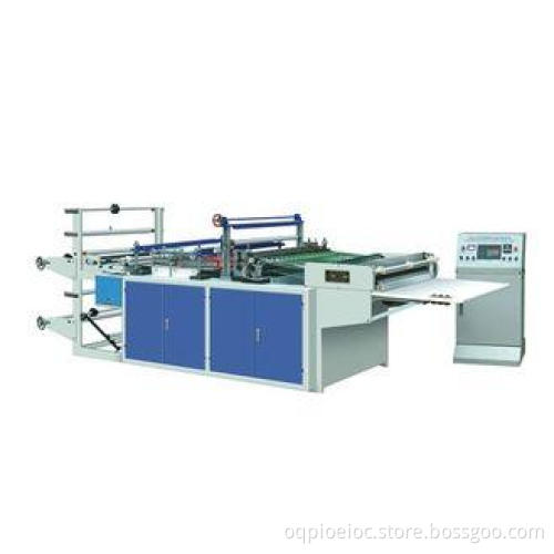 High Speed Large Side Sealing Bag Making Machine For Obliqu